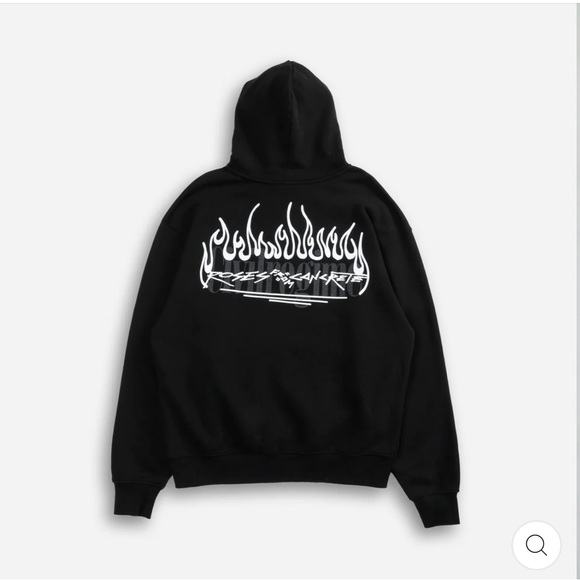 CIVIL REGIME X DARC SPORT X BATMAN X HEATH LEDGER THE JOKER HOODIE - Picture 3 of 8